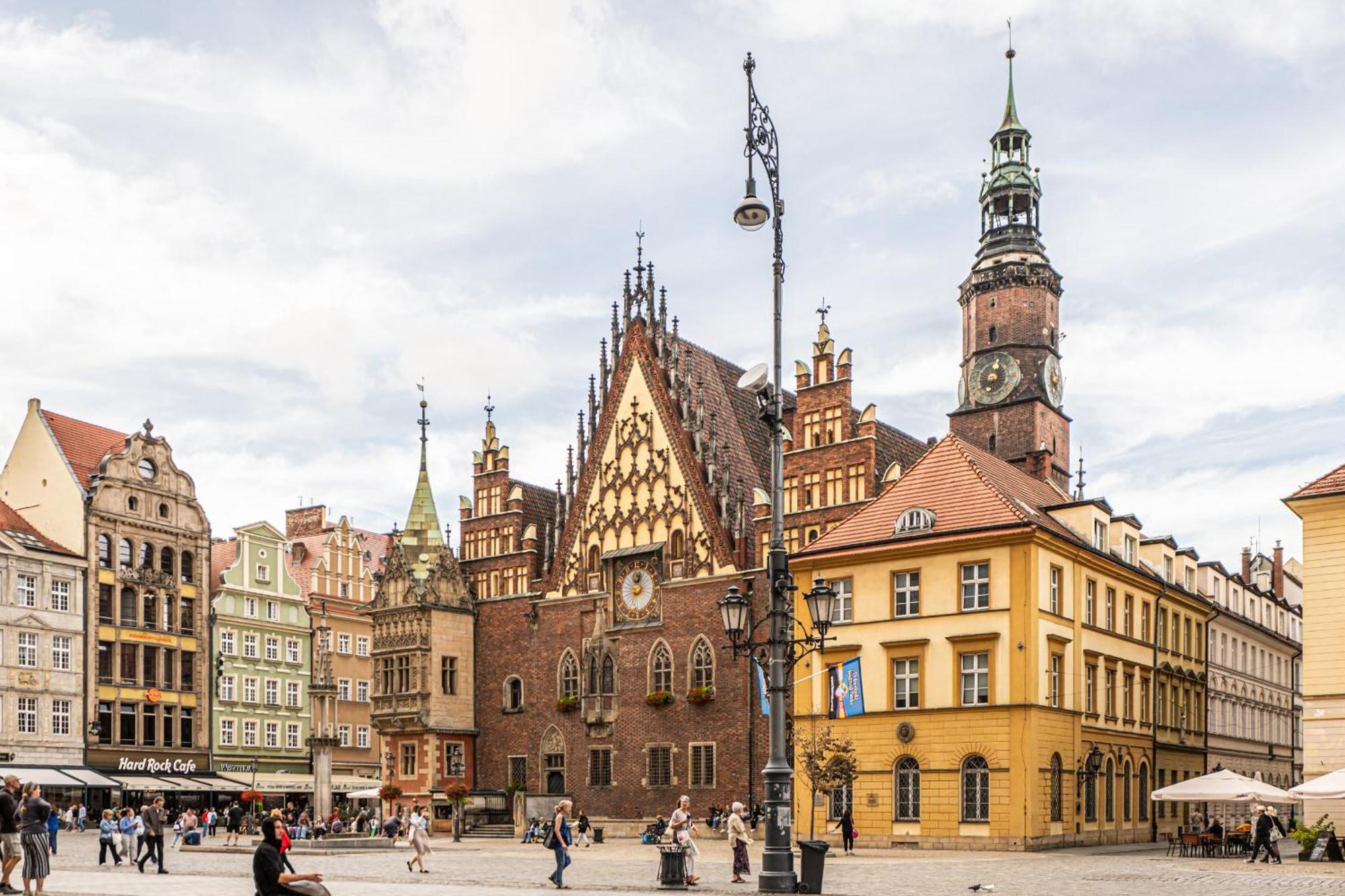 Niceone Apartment Number 1 - W Samym Centrum! Widok Na Deptak, Ac - Wroclaw — Zdjęcia 2